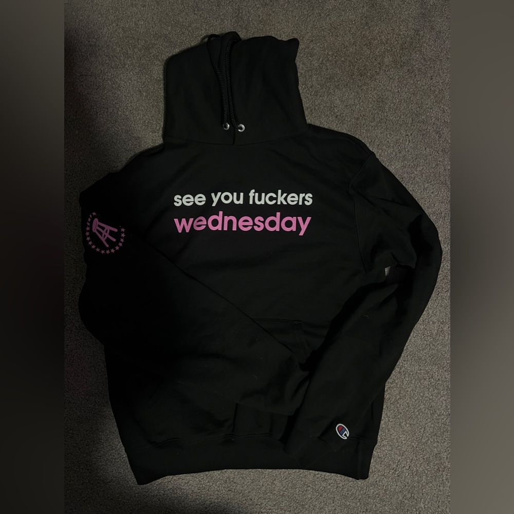 Call her Daddy sweatshirt champion hoodie size small
